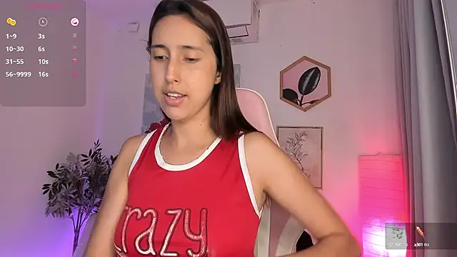 Snapshot of aleja_rythm chatting on 11, 1, 2025 aleja rythm online show from 11, 1, 2025