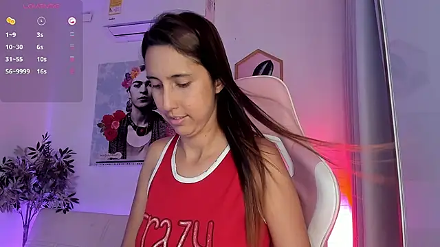 Snapshot of aleja_rythm chatting on 20, 1, 2025 aleja rythm online show from 20, 1, 2025