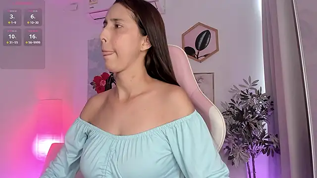 Snapshot of aleja_rythm chatting on 5, 3, 2025 aleja rythm online show from 5, 3, 2025