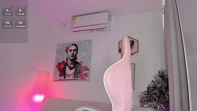 Snapshot of aleja_rythm chatting on 21, 3, 2025 aleja rythm online show from 21, 3, 2025