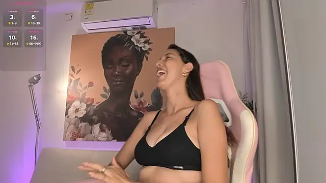 Snapshot of aleja_rythm chatting on 22, 3, 2025 aleja rythm online show from 22, 3, 2025