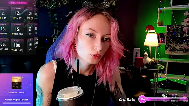 Snapshot of _HelenCarter chatting on 14, 12, 2025 HelenCarter online show from 14, 12, 2025