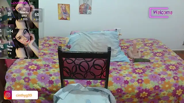 Cinthya-Gomez6 online show from 15, 1, 2026