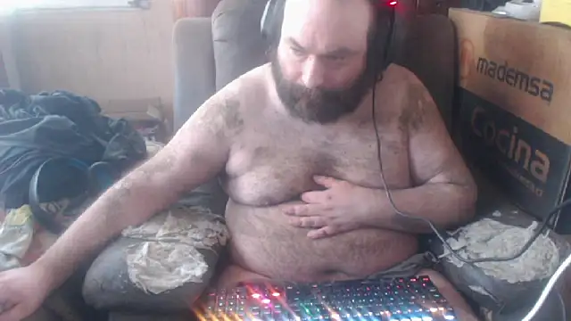 hairyhulk online show from 29, 10, 2025