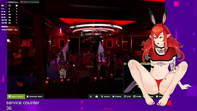 NikkoTyan online show from 25, 10, 2025