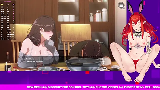 Snapshot of NikkoTyan chatting on 10, 4, 2026 NikkoTyan online show from 10, 4, 2026