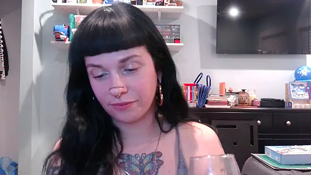 Marcelinegoddess online show from 29, 1, 2025