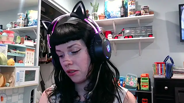 Marcelinegoddess online show from 7, 2, 2025