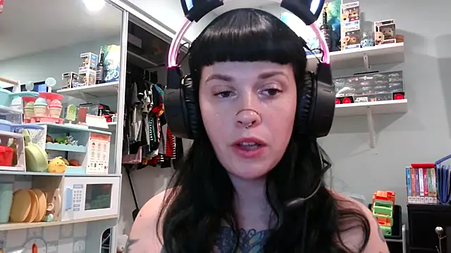 Marcelinegoddess online show from 12, 2, 2025