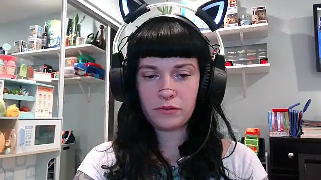 Marcelinegoddess online show from 13, 2, 2025