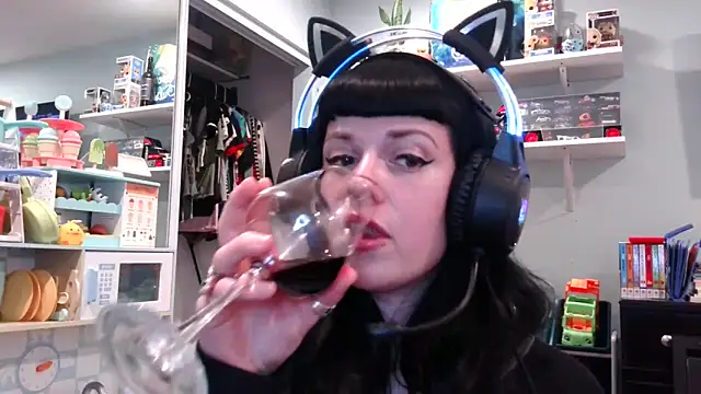 Marcelinegoddess online show from 14, 2, 2025