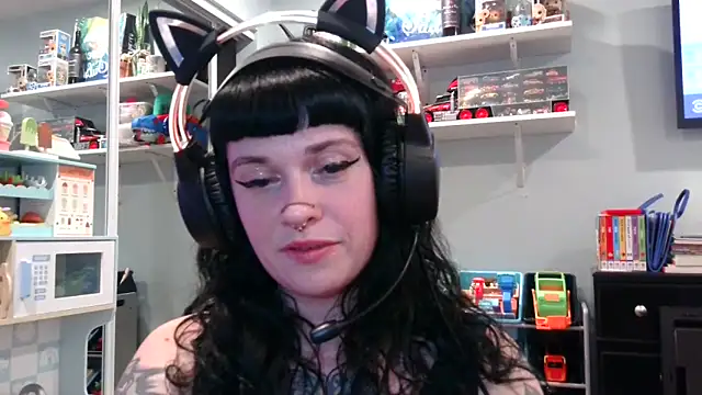 Marcelinegoddess online show from 28, 2, 2025