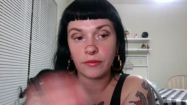 Marcelinegoddess online show from 17, 3, 2025