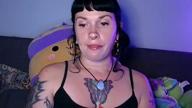 Marcelinegoddess online show from 21, 10, 2025