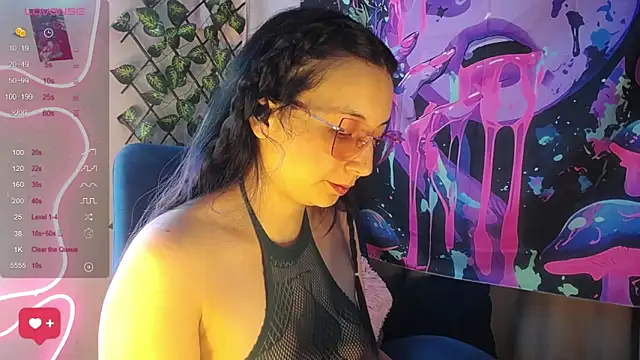 Snapshot of barbarablade chatting on 18, 12, 2025 barbarablade online show from 18, 12, 2025