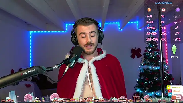 Snapshot of Mikev chatting on 9, 12, 2024 Mikev online show from 9, 12, 2024