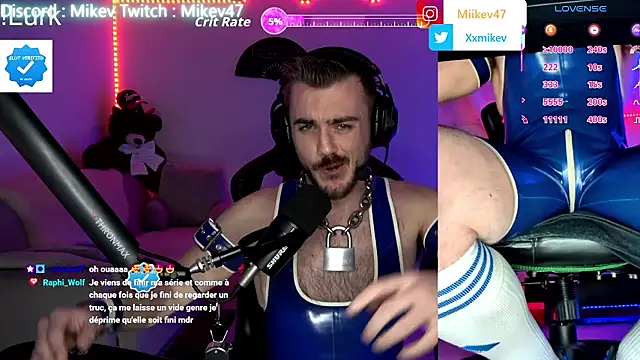 Snapshot of Mikev chatting on 12, 3, 2026 Mikev online show from 12, 3, 2026