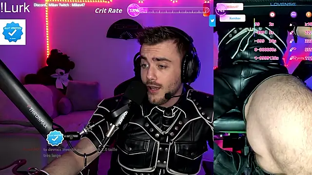 Snapshot of Mikev chatting on 16, 3, 2026 Mikev online show from 16, 3, 2026