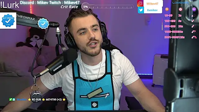 Snapshot of Mikev chatting on 20, 4, 2026 Mikev online show from 20, 4, 2026