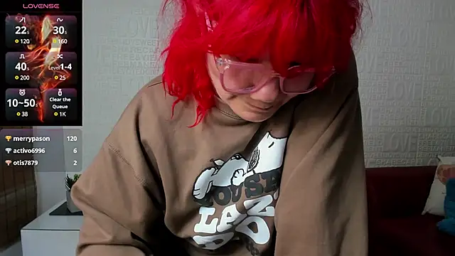 Salomeediaz  online show from 31, 1, 2025