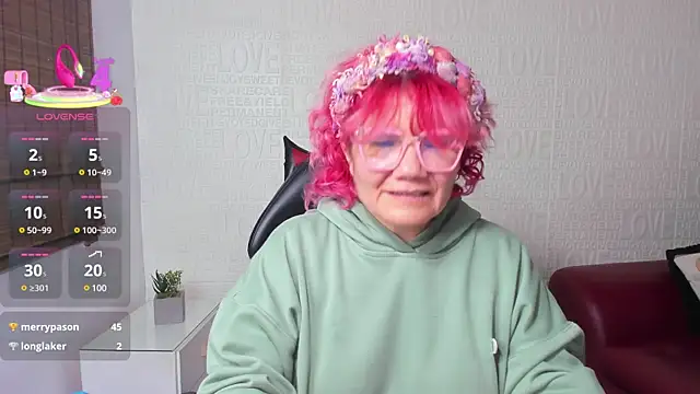 Salomeediaz  online show from 22, 3, 2025