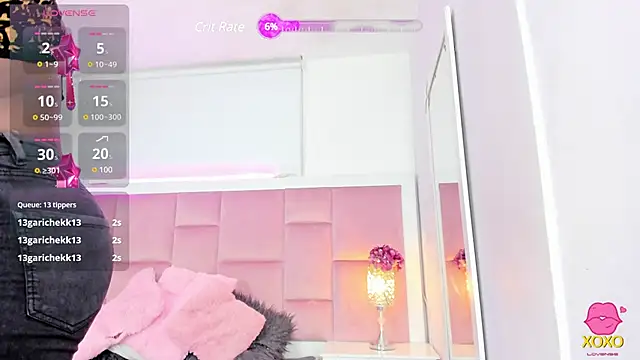 Snapshot of DaphneLloyd chatting on 1, 2, 2025 DaphneLloyd online show from 1, 2, 2025