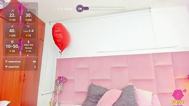 Snapshot of DaphneLloyd chatting on 11, 2, 2025 DaphneLloyd online show from 11, 2, 2025