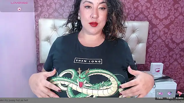 BBWPrettyDoll online show from 24, 1, 2025