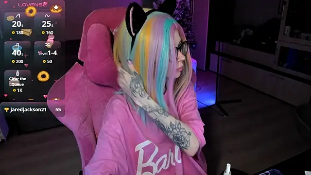 Snapshot of The_love_project chatting on 5, 1, 2026 The love project online show from 5, 1, 2026