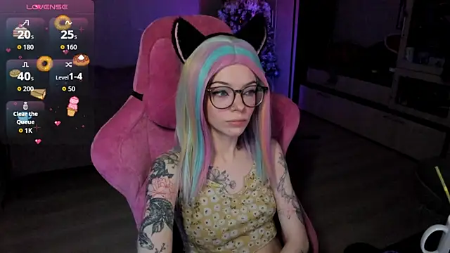 Snapshot of The_love_project chatting on 8, 1, 2026 The love project online show from 8, 1, 2026