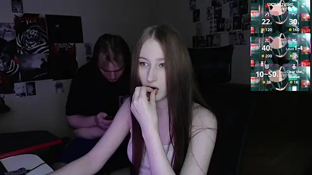 camcoupbang online show from 10, 10, 2025