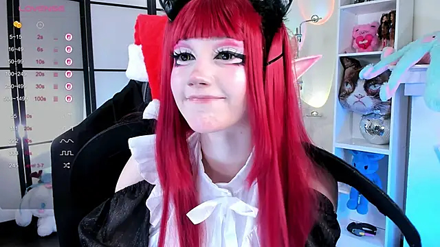 LilithLin online show from 4, 12, 2025