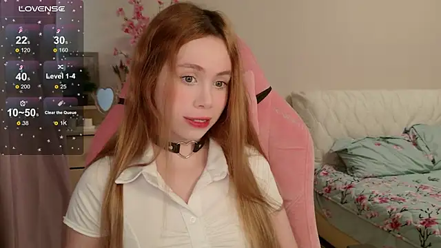 Snapshot of evangeli1na chatting on 10, 7, 2026 evangeli1na online show from 10, 7, 2026