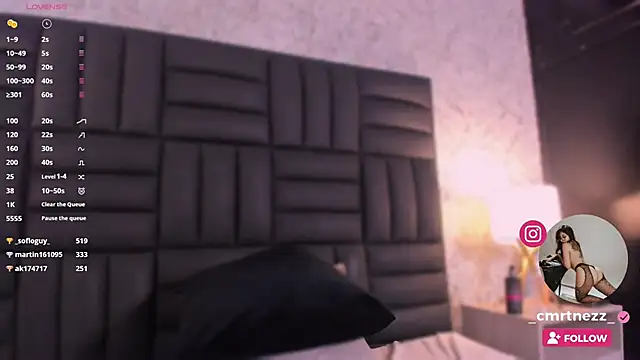 Caro martinezz online show from 18, 1, 2025