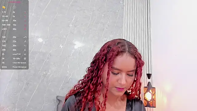 Sophiee Velvet online show from 20, 3, 2025