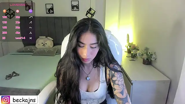 Snapshot of Beck_jones chatting on 23, 10, 2025 Beck jones online show from 23, 10, 2025