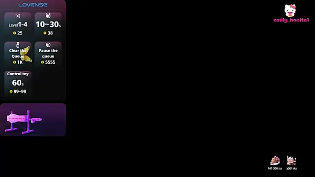 emy bonita1 online show from 8, 11, 2025