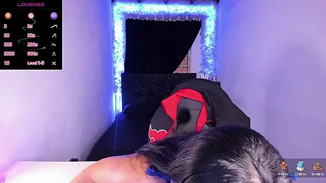 Snapshot of Mariana_Hasper_ chatting on 10, 12, 2024 Mariana Hasper online show from 10, 12, 2024