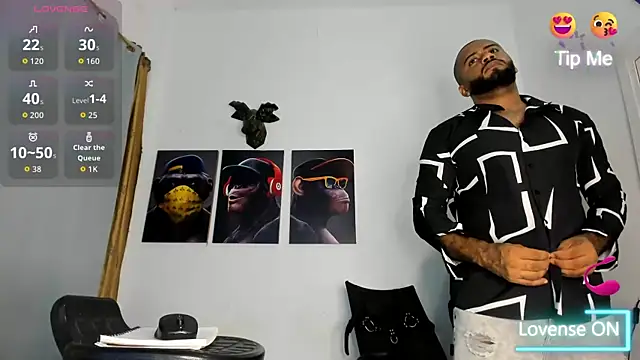 Snapshot of Hardboy_latin chatting on 9, 4, 2026 Hardboy latin online show from 9, 4, 2026