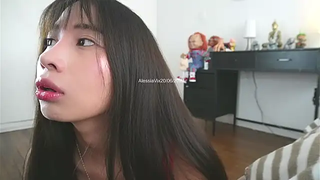 AlessiaVix online show from 20, 6, 2026