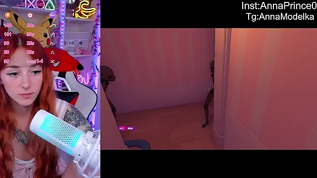 Anna Prince online show from 8, 3, 2025