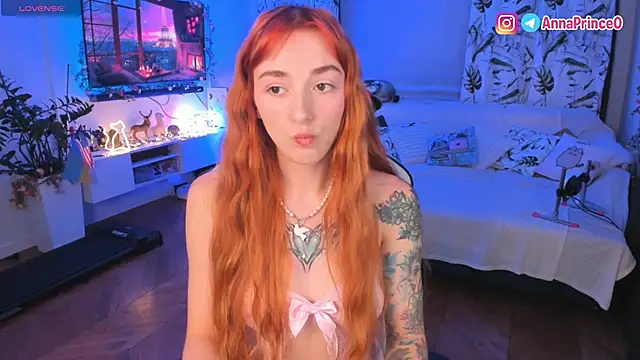 Anna Prince online show from 9, 11, 2025