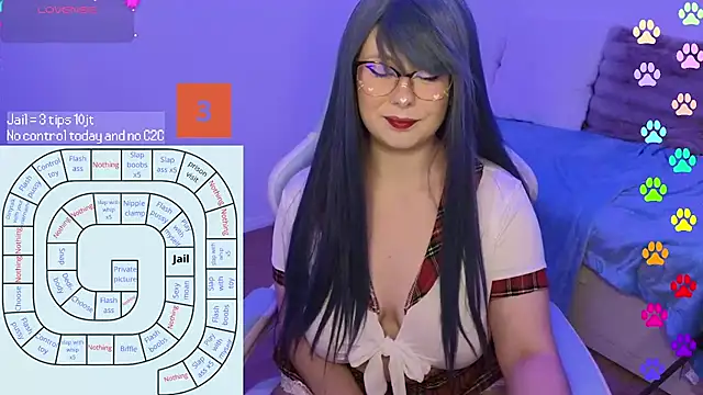 Angel Kittyy online show from 10, 11, 2025