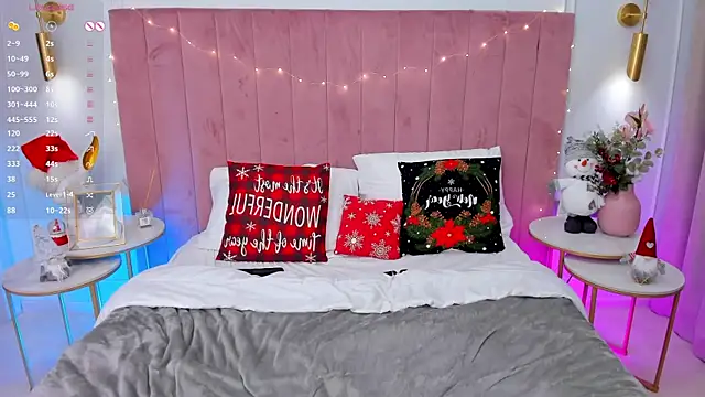 Snapshot of MilaVoxx chatting on 24, 12, 2024 MilaVoxx online show from 24, 12, 2024