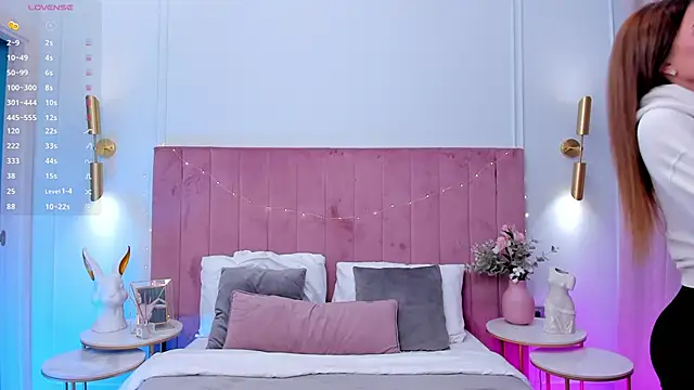 Snapshot of MilaVoxx chatting on 21, 3, 2025 MilaVoxx online show from 21, 3, 2025