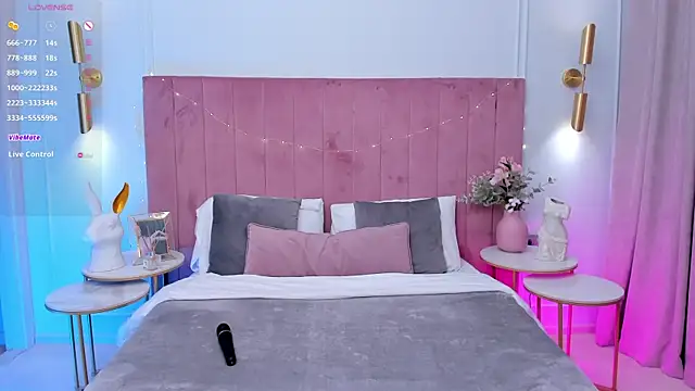 Snapshot of MilaVoxx chatting on 23, 3, 2025 MilaVoxx online show from 23, 3, 2025