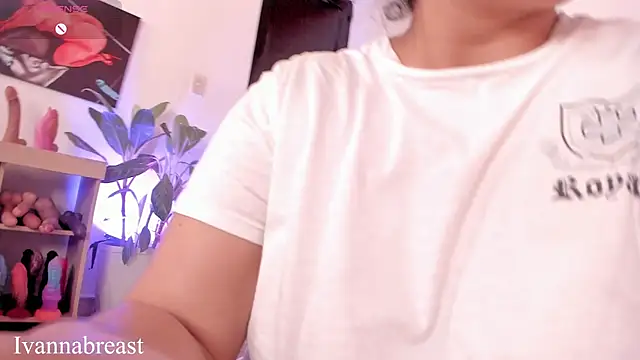 Ivannabreast Official online show from 2, 3, 2025