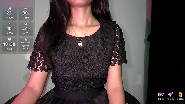 Snapshot of glowybekwa chatting on 27, 2, 2025 glowybekwa online show from 27, 2, 2025