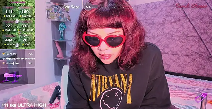 Sarah-Stoner online show from 11, 3, 2025