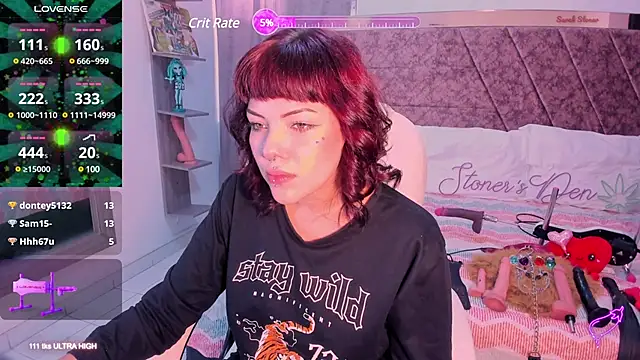 Sarah-Stoner online show from 19, 3, 2025